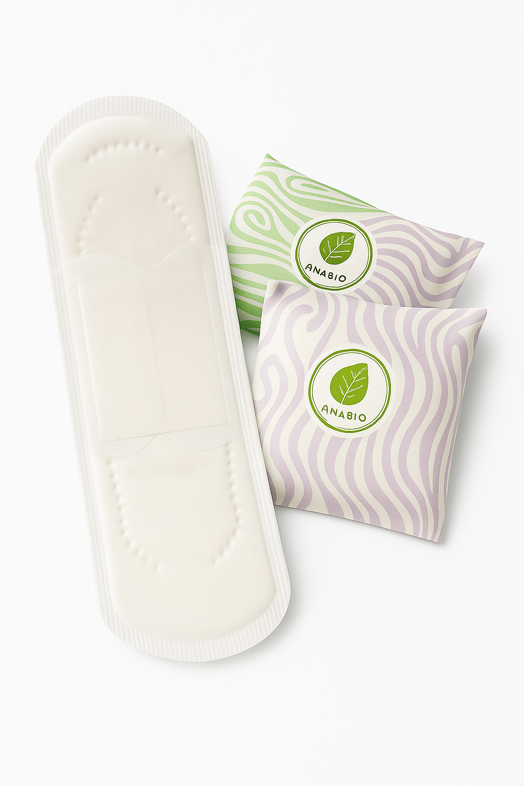 Pack of Four Flushable Sanitary Pads