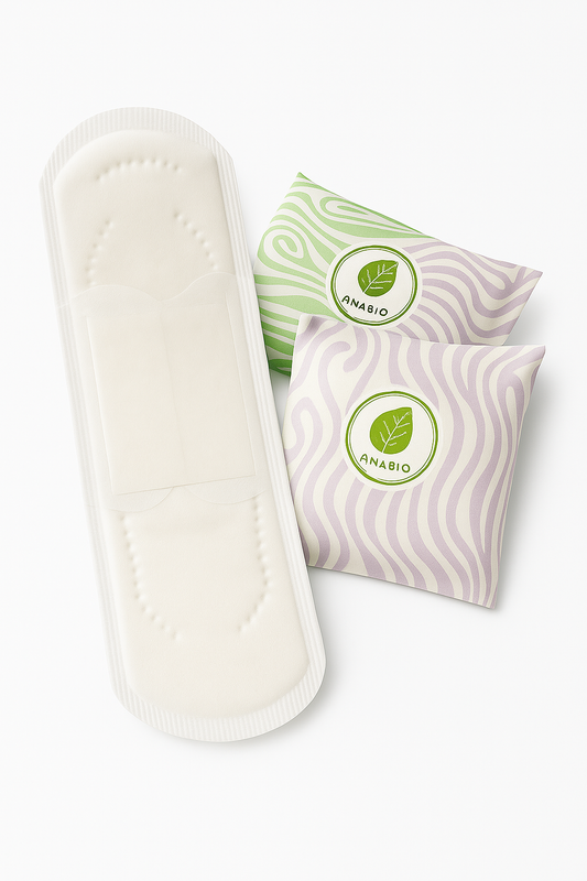 Pack of Four Flushable Sanitary Pads