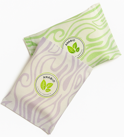 Pack of Four Flushable Sanitary Pads