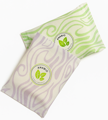 Pack of Four Flushable Pads